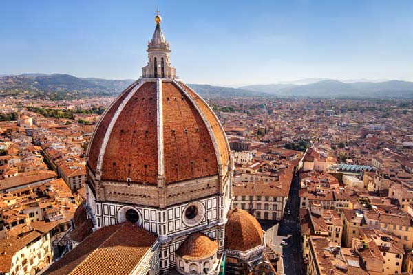 Climb the Florence Dome w