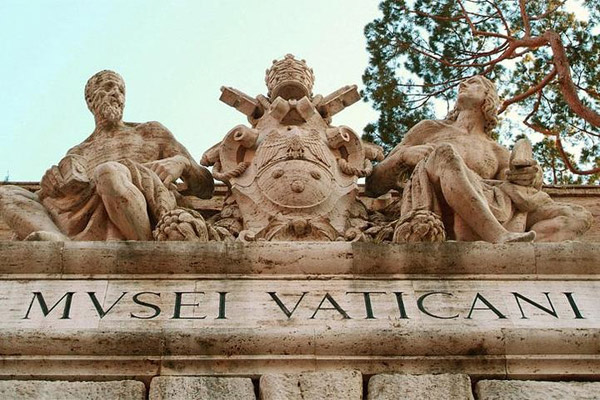 Vatikanische Museen und S