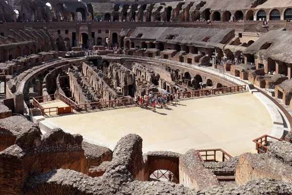 Tour Colosseo con ingress
