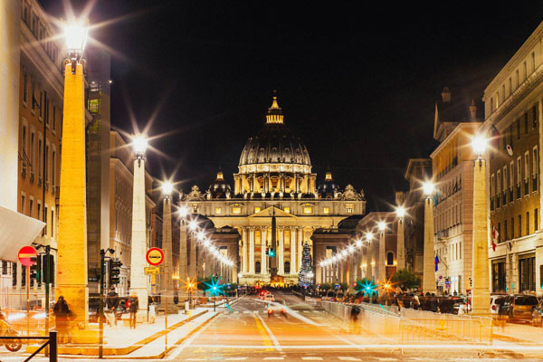 Vatikanstadt-Fußtour bei