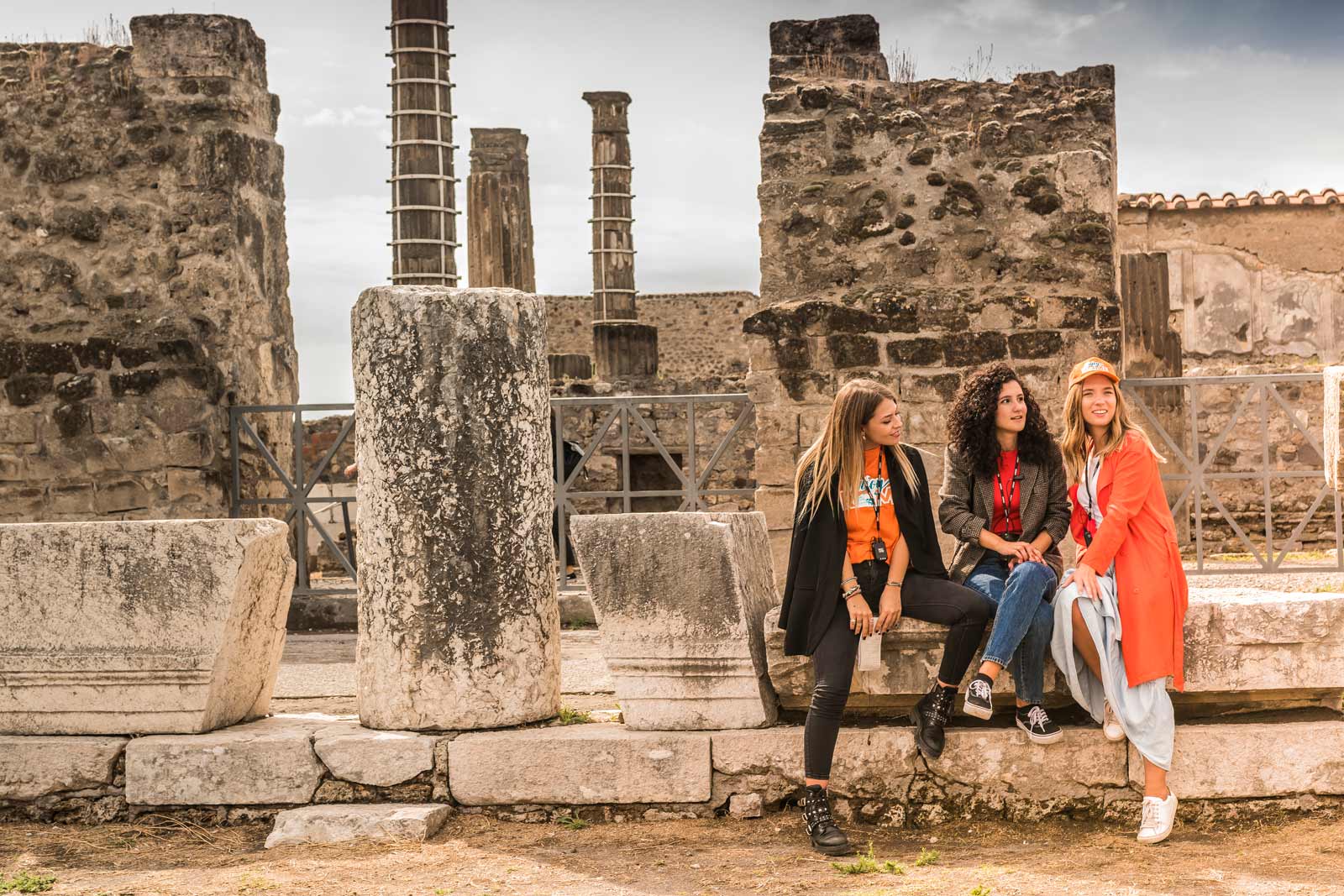 Guided Tour Of Pompei With Round-trip Bus From Rome