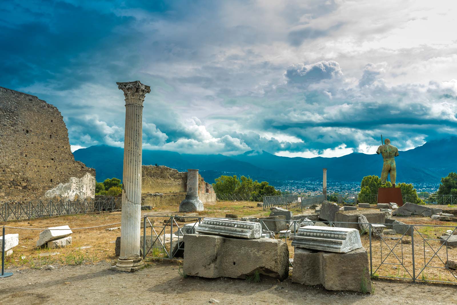 Guided Tour Of Pompei With Round-trip Bus From Rome