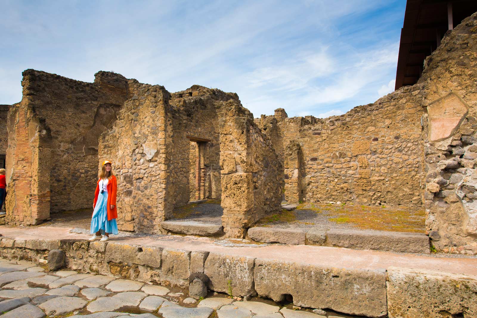 优先入场 — 前往庞贝的往返班车 — 罗马出发 12 小时独立一日游 + 导游讲