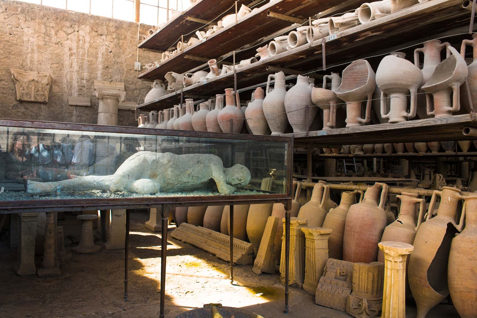 优先入场 — 前往庞贝的往返班车 — 罗马出发 12 小时独立一日游 + 导游讲