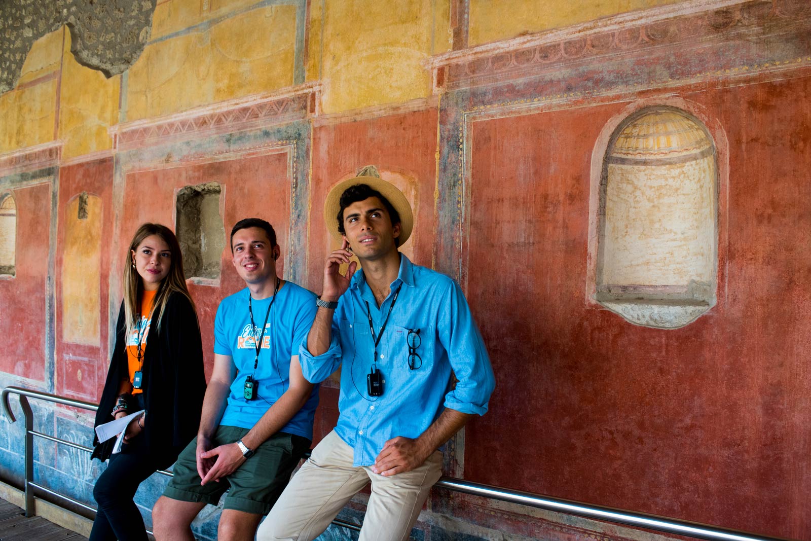 优先入场 — 前往庞贝的往返班车 — 罗马出发 12 小时独立一日游 + 导游讲