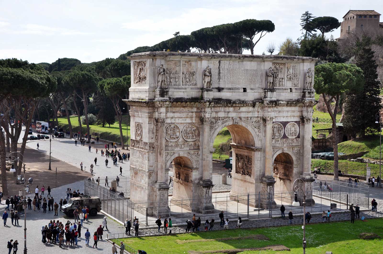 Private Colosseum Tour, Roman Forum and Palatine Hill