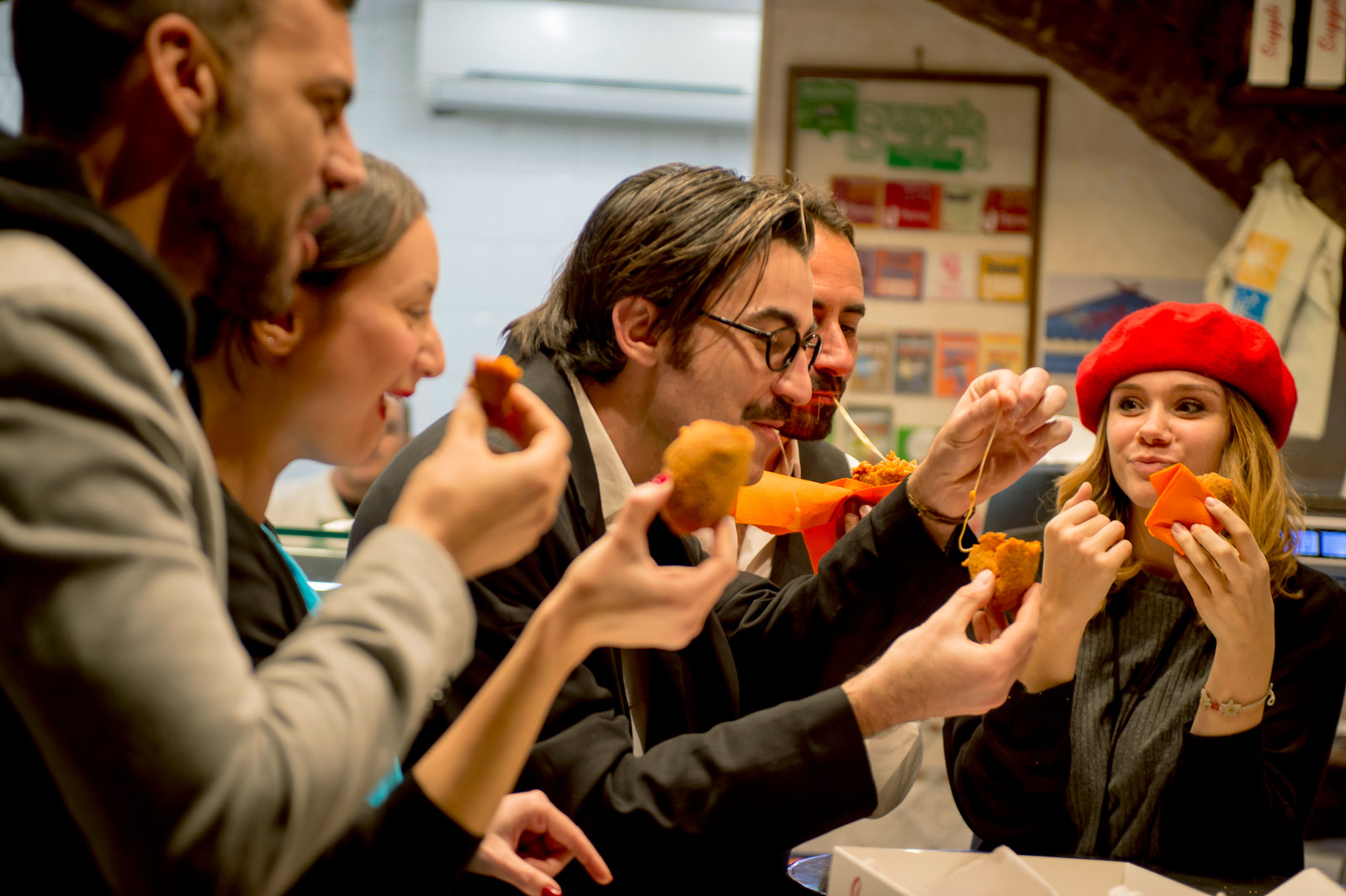 罗马美食品尝之旅和美酒品鉴