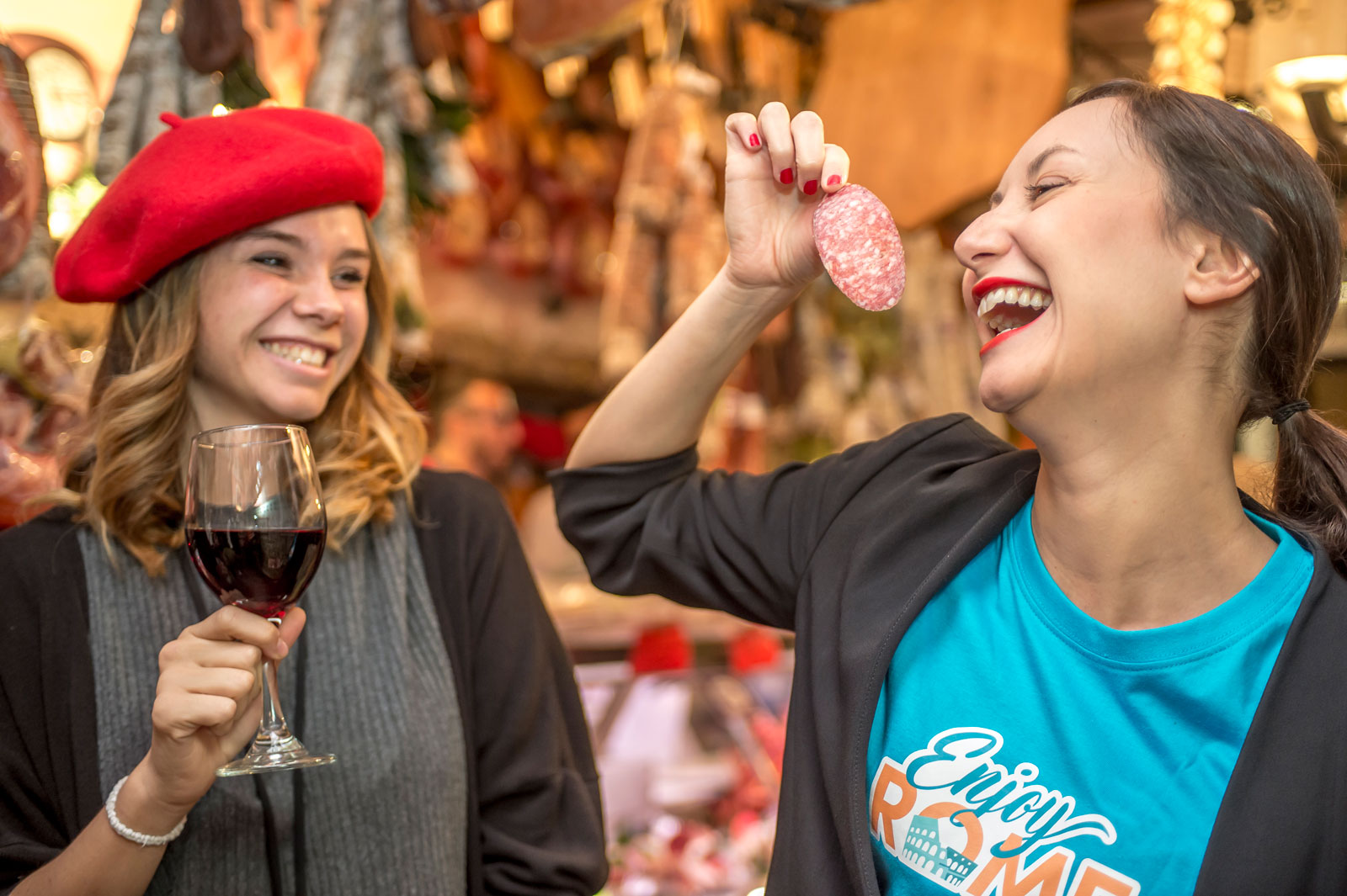 罗马美食品尝之旅和美酒品鉴