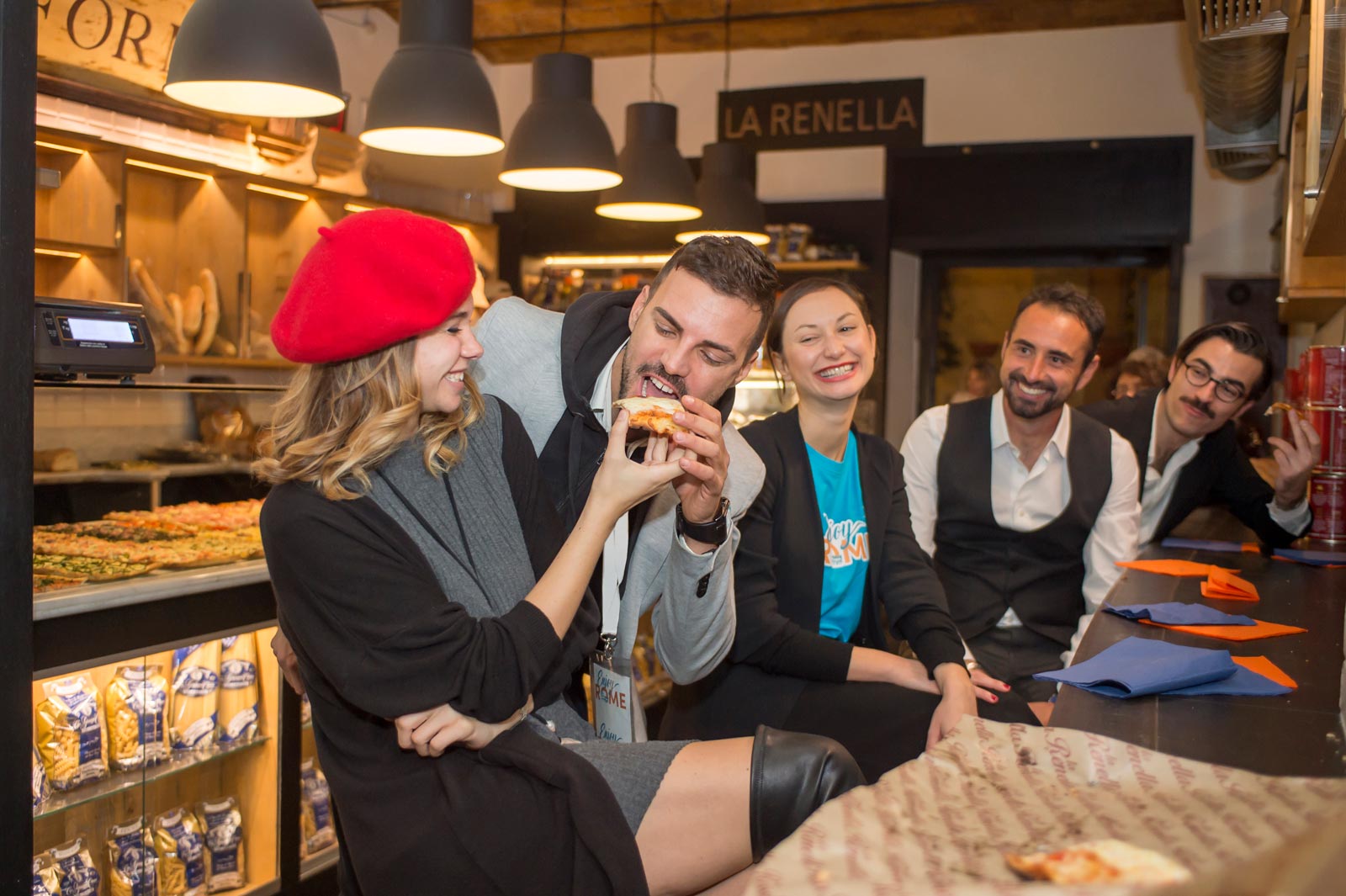 罗马美食品尝之旅和美酒品鉴