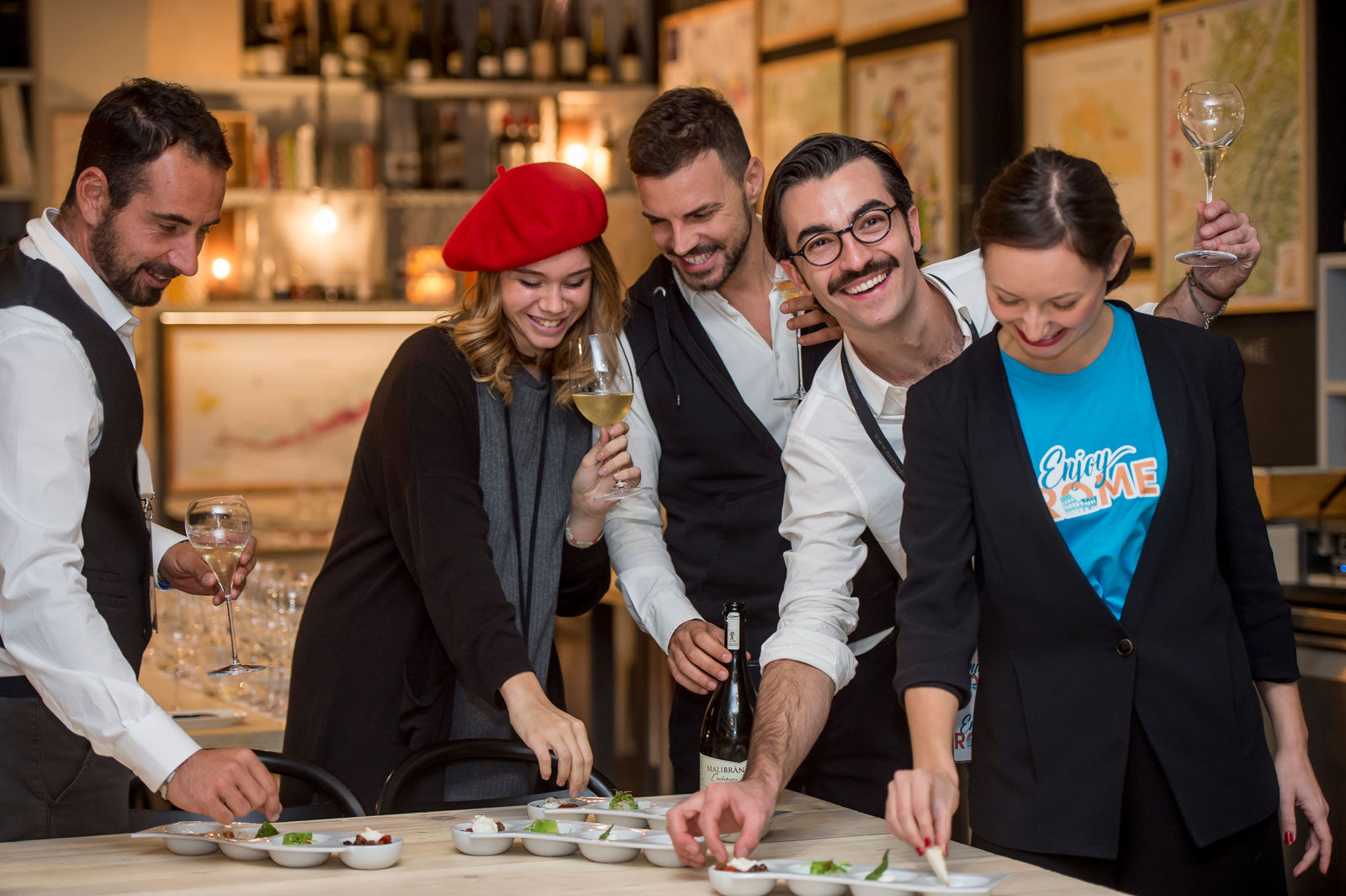 罗马美食品尝之旅和美酒品鉴