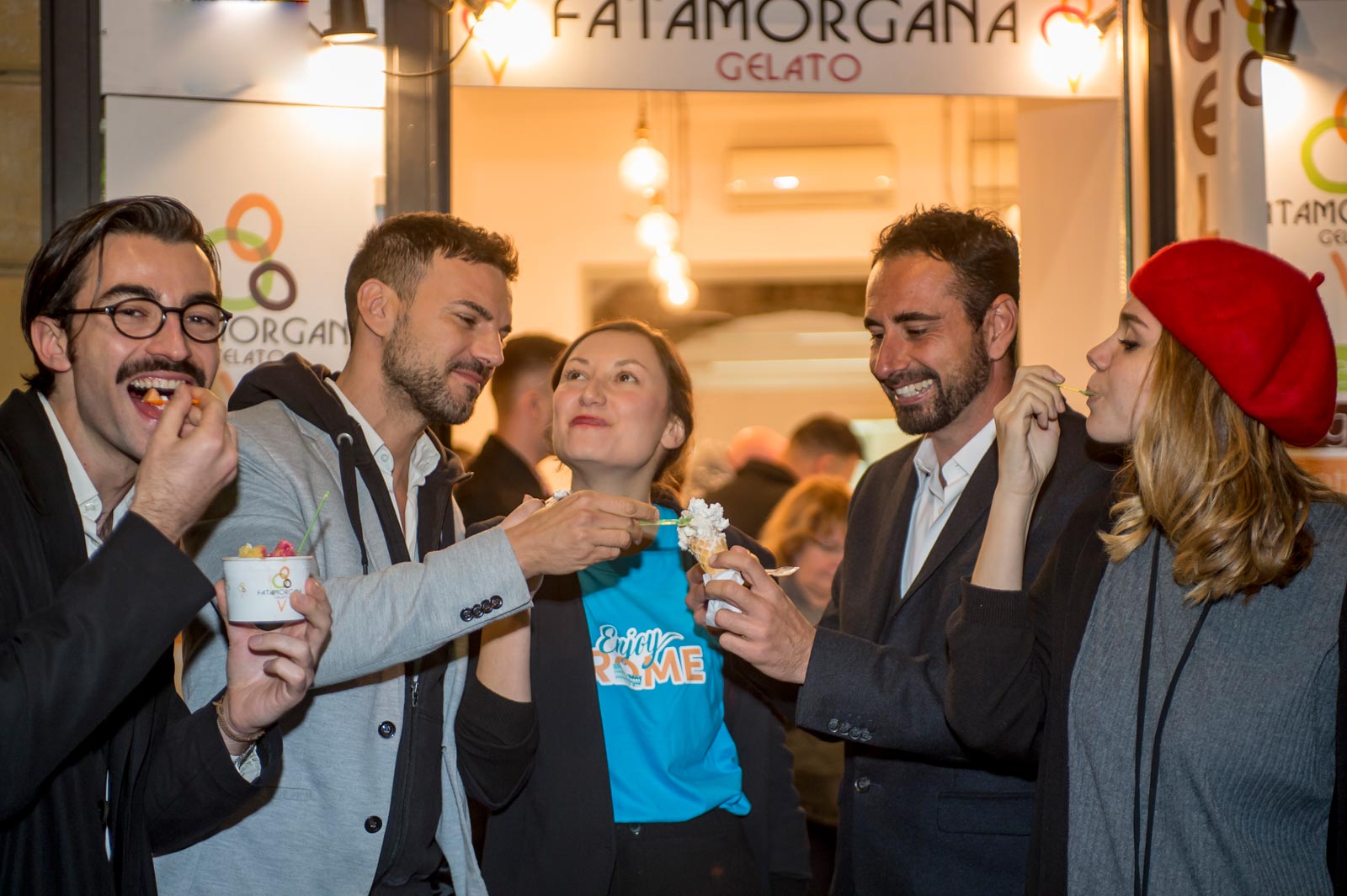 罗马美食品尝之旅和美酒品鉴