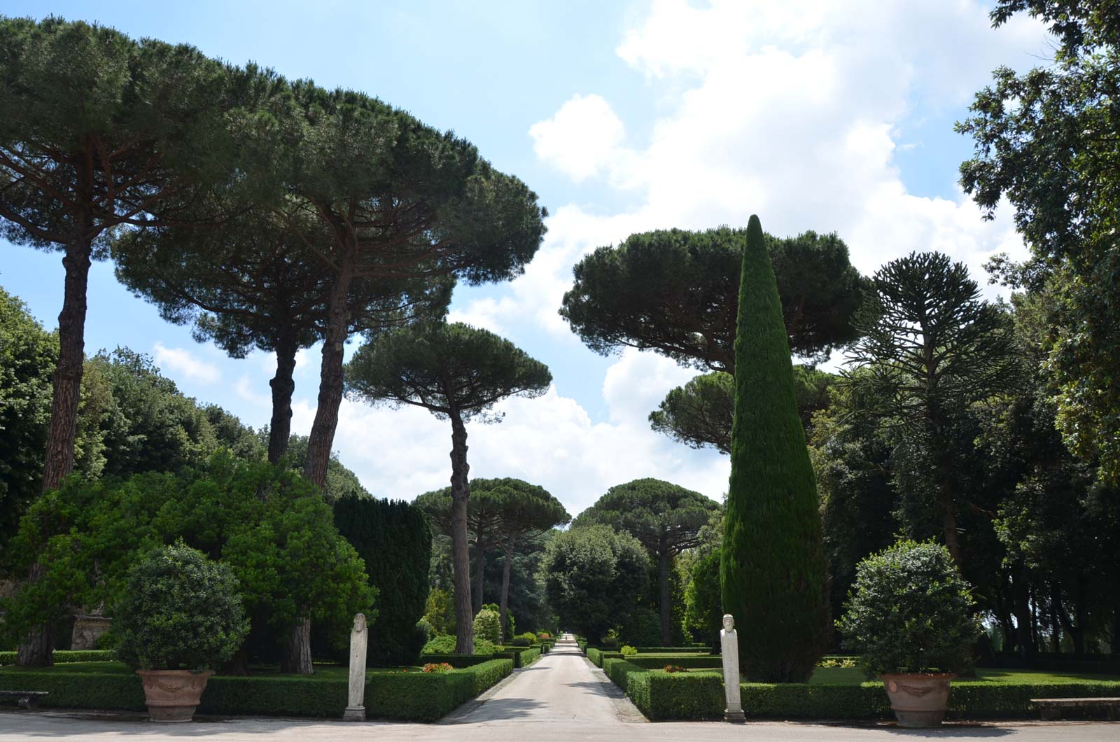 Exclusive Tour of the Pope's Summer Residence in Castel Gandolfo