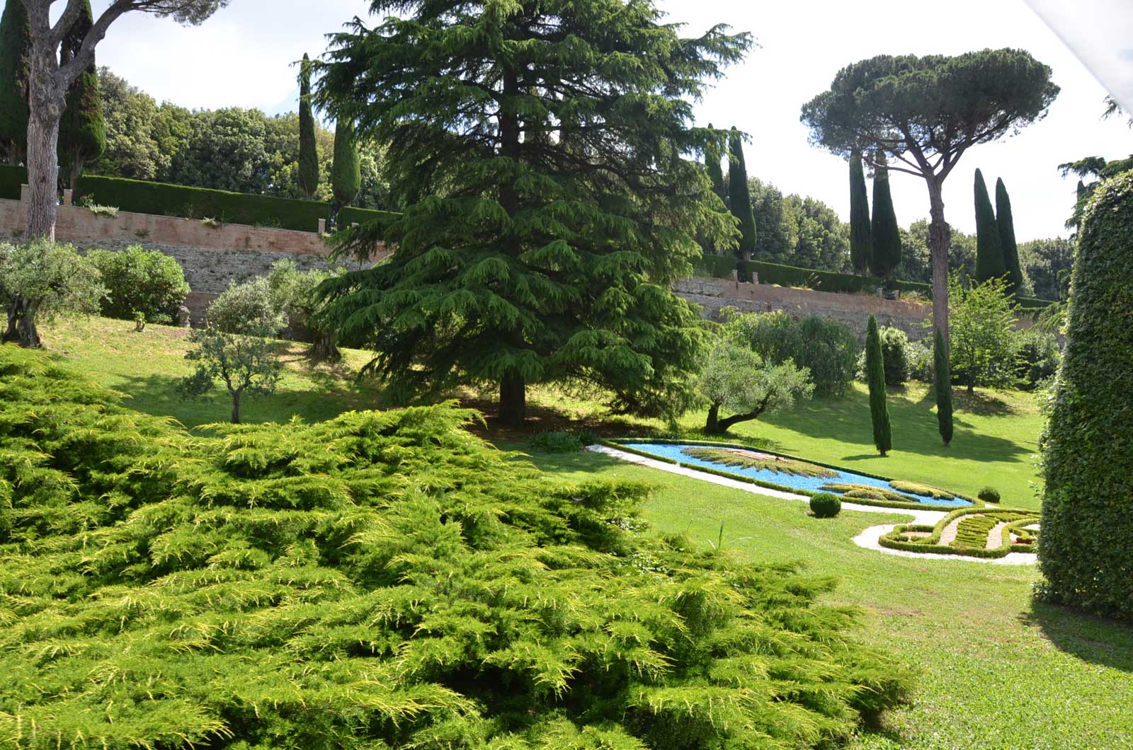 Exclusive Tour of the Pope's Summer Residence in Castel Gandolfo