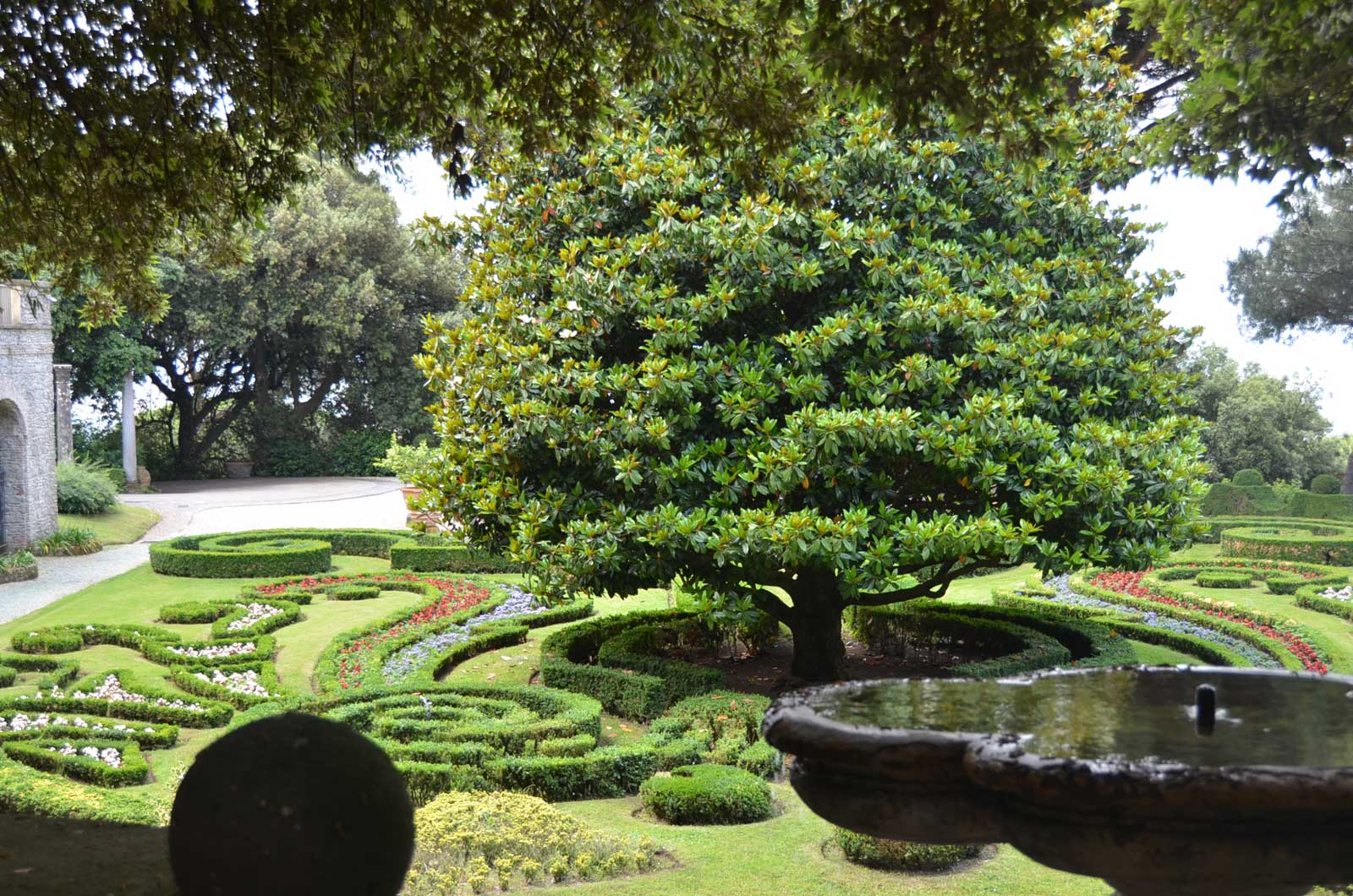 Exclusive Tour of the Pope's Summer Residence in Castel Gandolfo