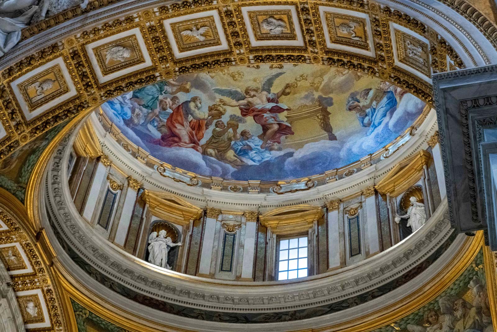 St Tour Vatikanischen Museen Sixtinische Kapelle Und Petersdom