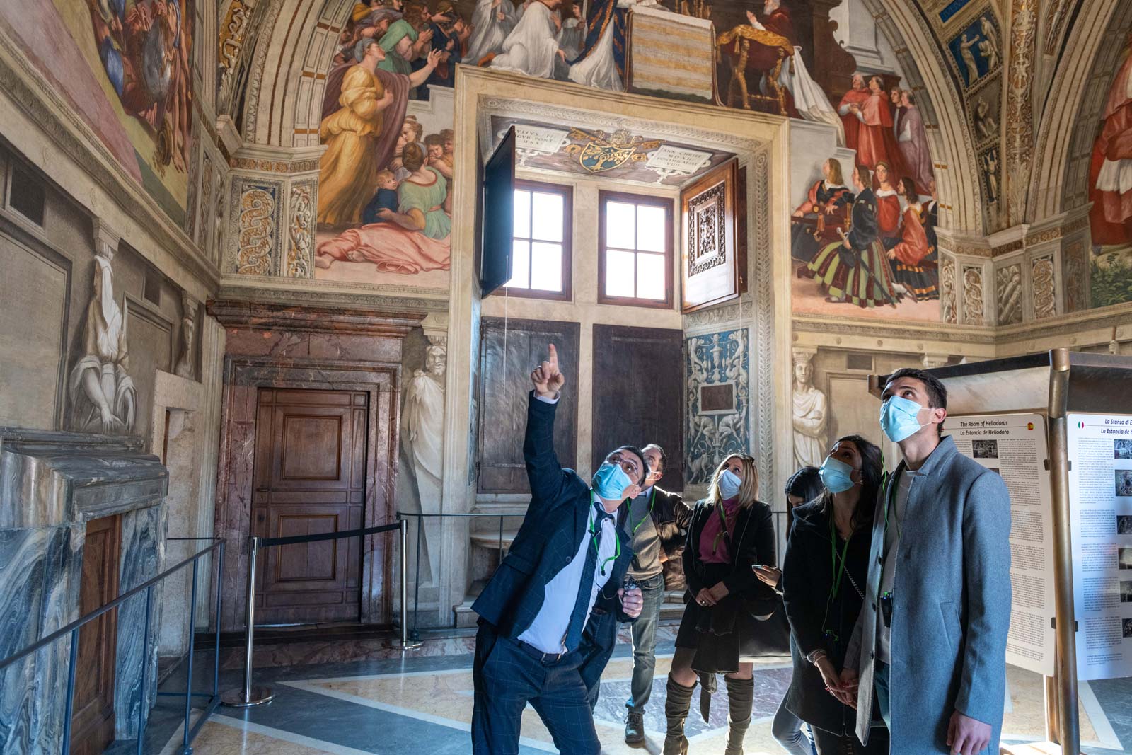 Private Tour durch die Vatikanischen Museen, die Sixtinische Kapelle und den Petersdom