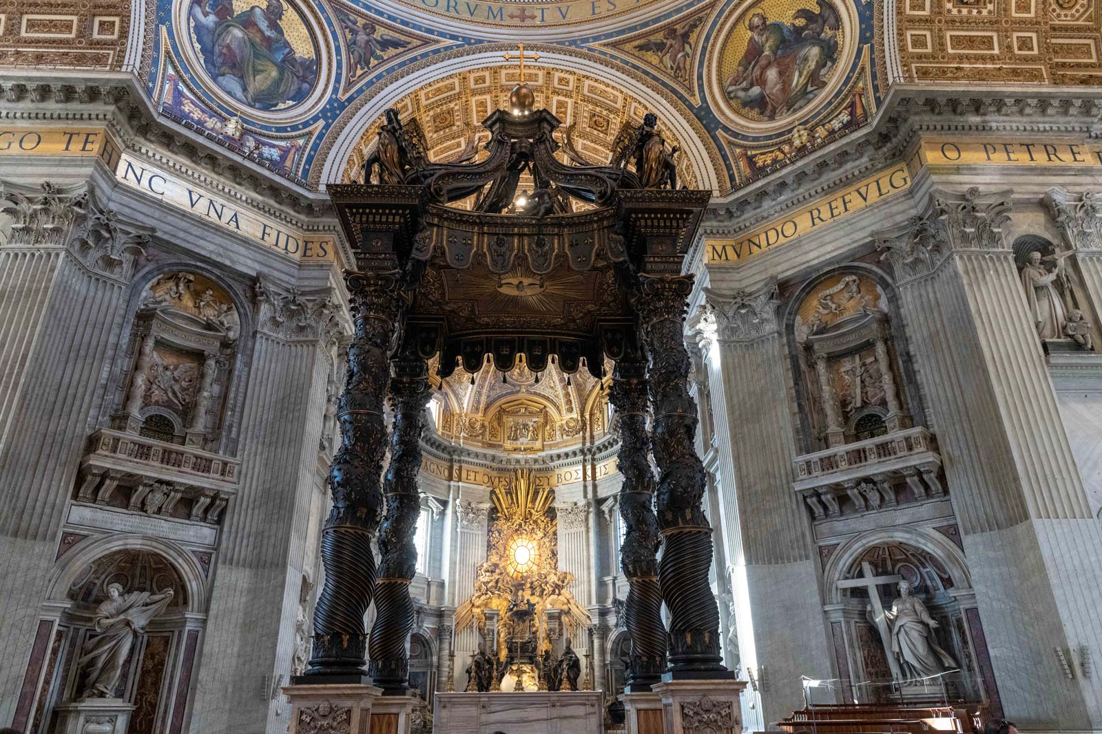 Vatican Private Tour Museums, Sistine Chapel & St. Peter