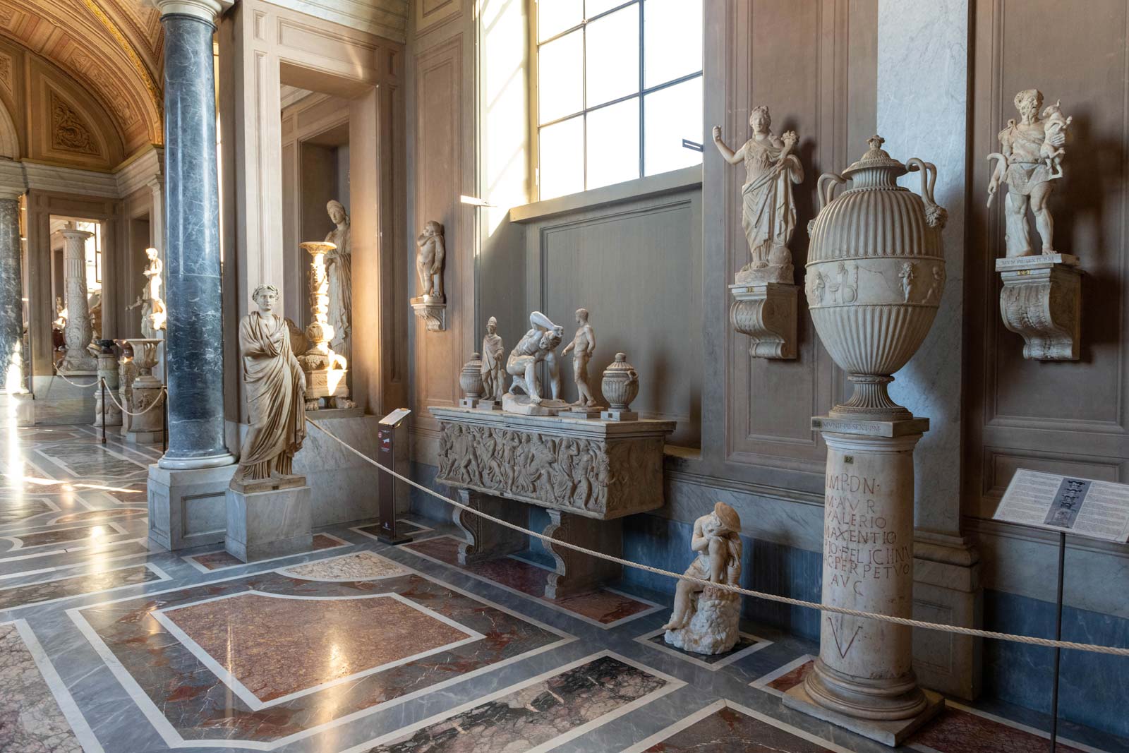 Itinerario privado por el Vaticano, accesible en silla de ruedas