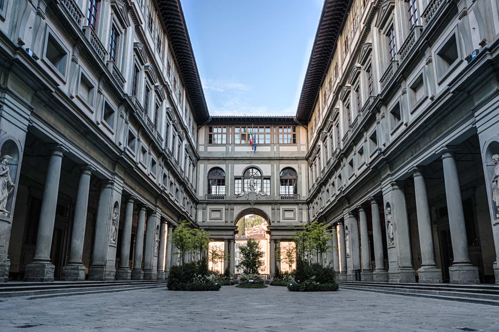 tour of uffizi gallery