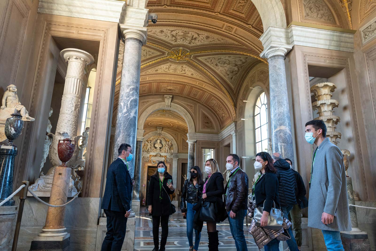 Vatican Museums and Underground Tour of the Papal Tombs in St. Peter’s Basilica