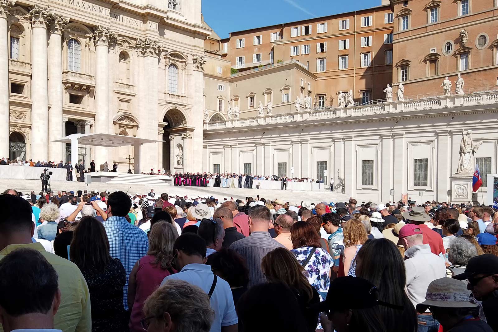 Papal Audience Experience with Pope Francis at the Vatican with guided visit