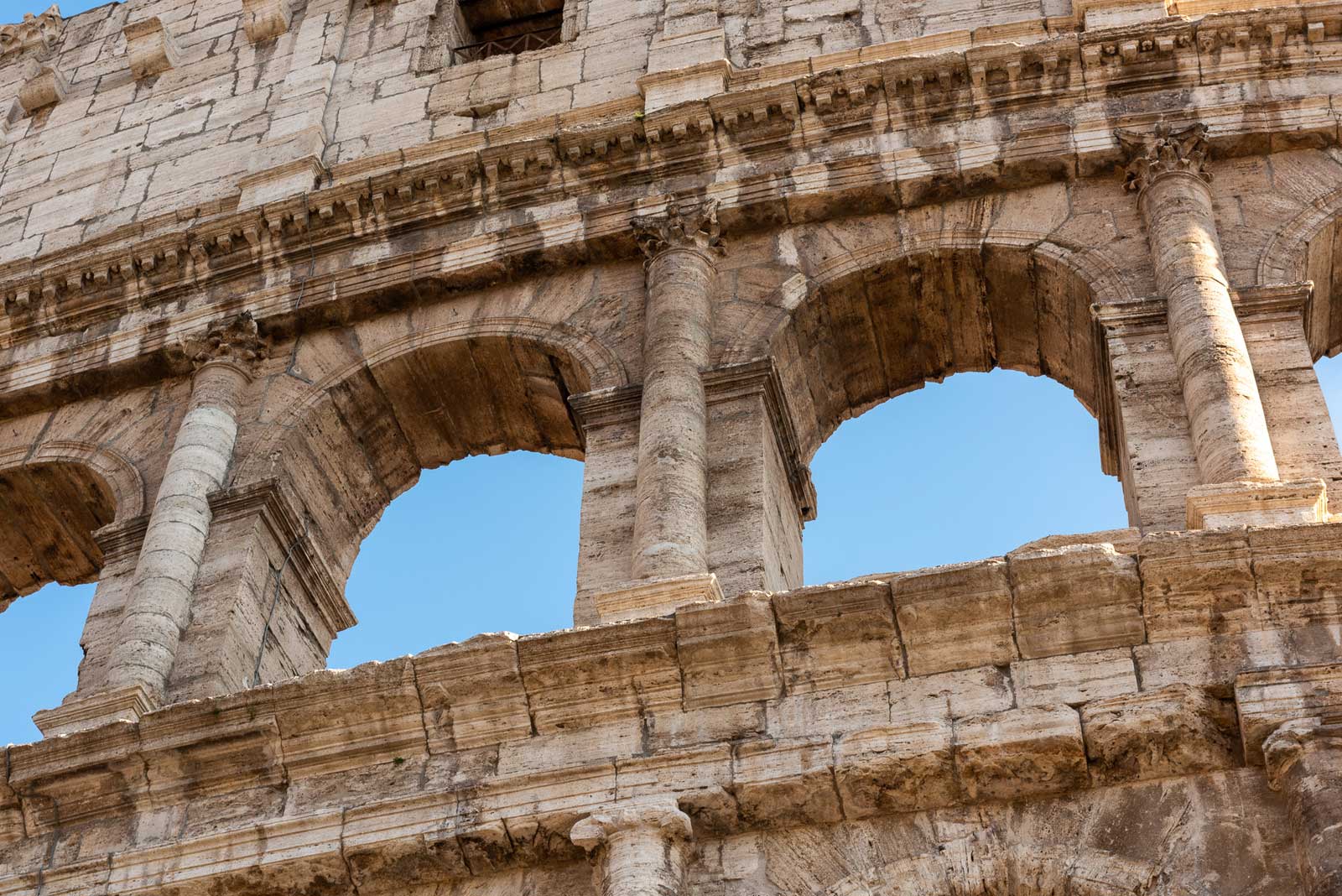 Gladiator Gate, Colosseum Arena, Roman Forum and Palatine Hill Tour of Rome