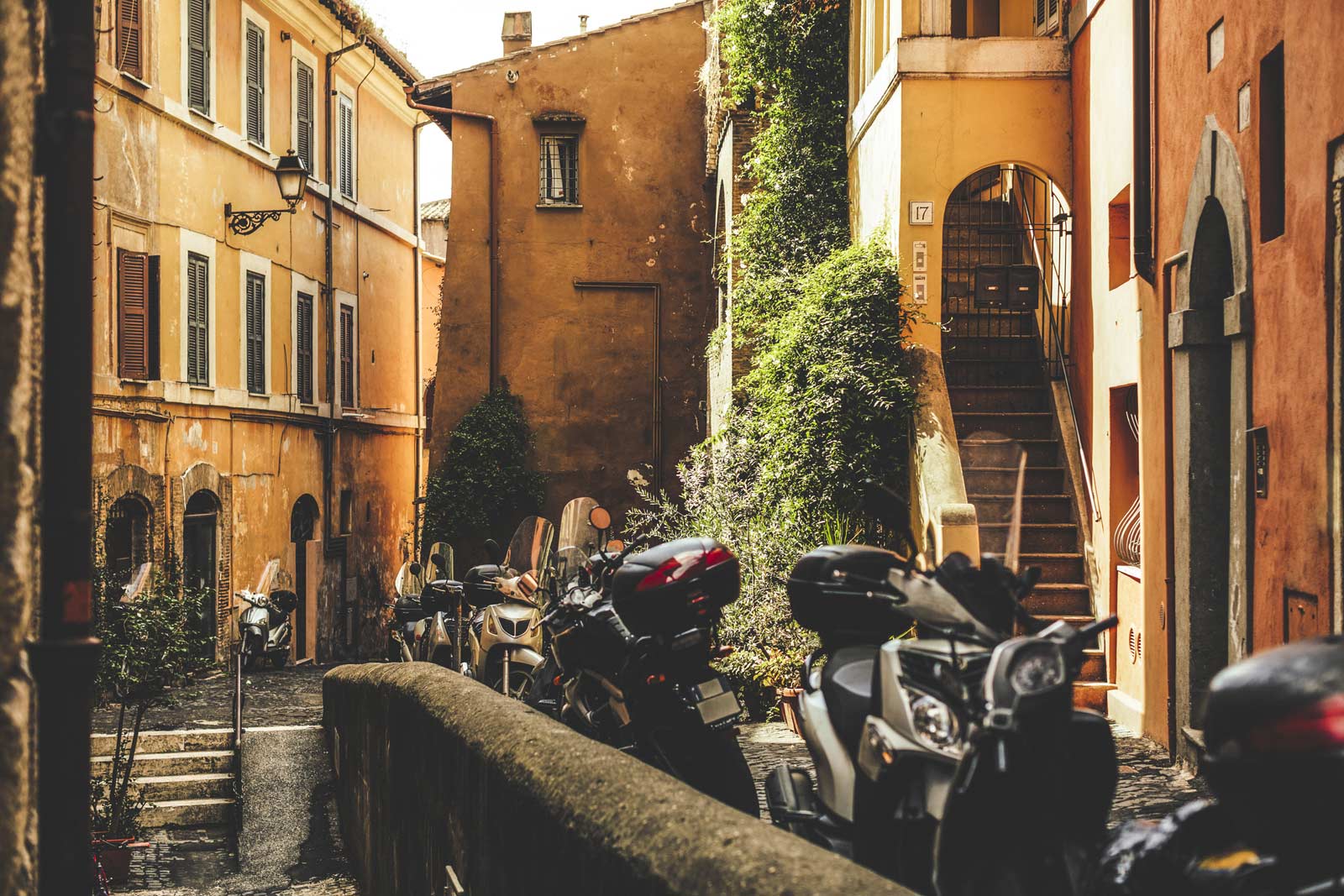 Visite des incontournables de Rome: Trastevere et ghetto juif