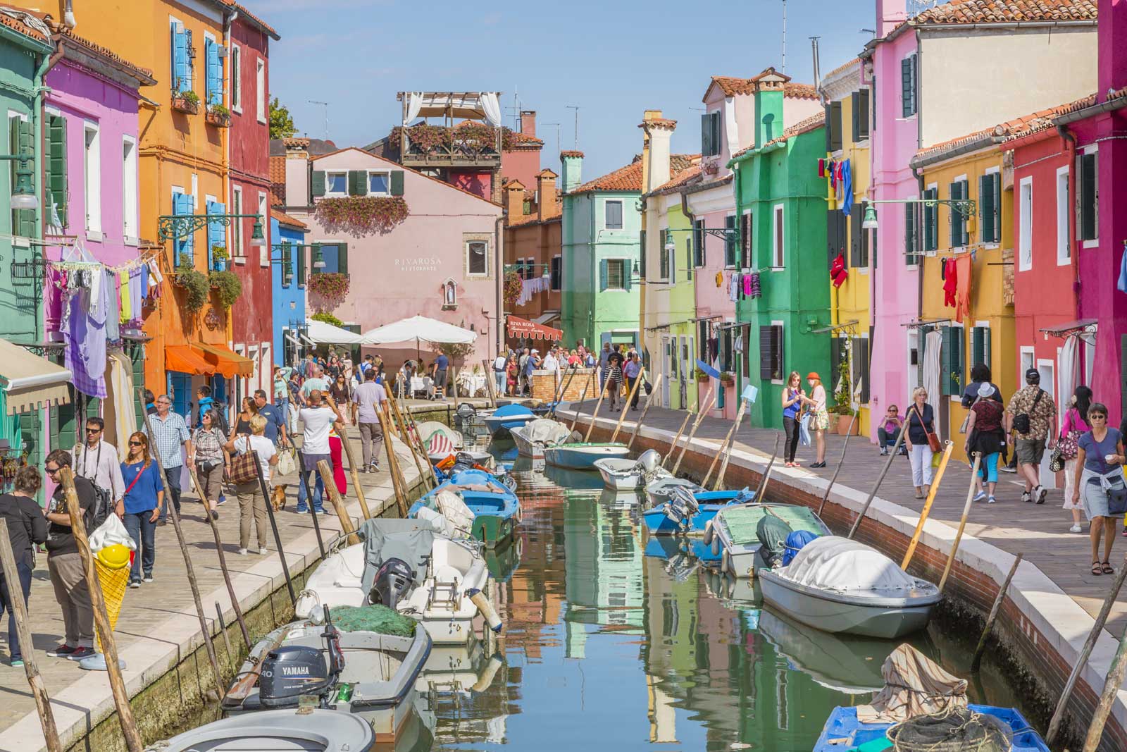 威尼斯群岛之旅：穆拉诺、布拉诺和托切洛