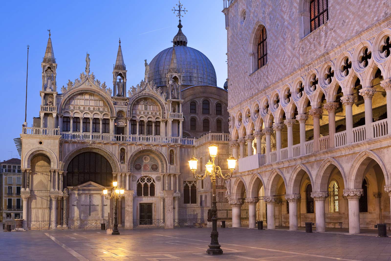 Tour di Venezia a Palazzo Ducale e Basilica di San Marco salta-la-fila