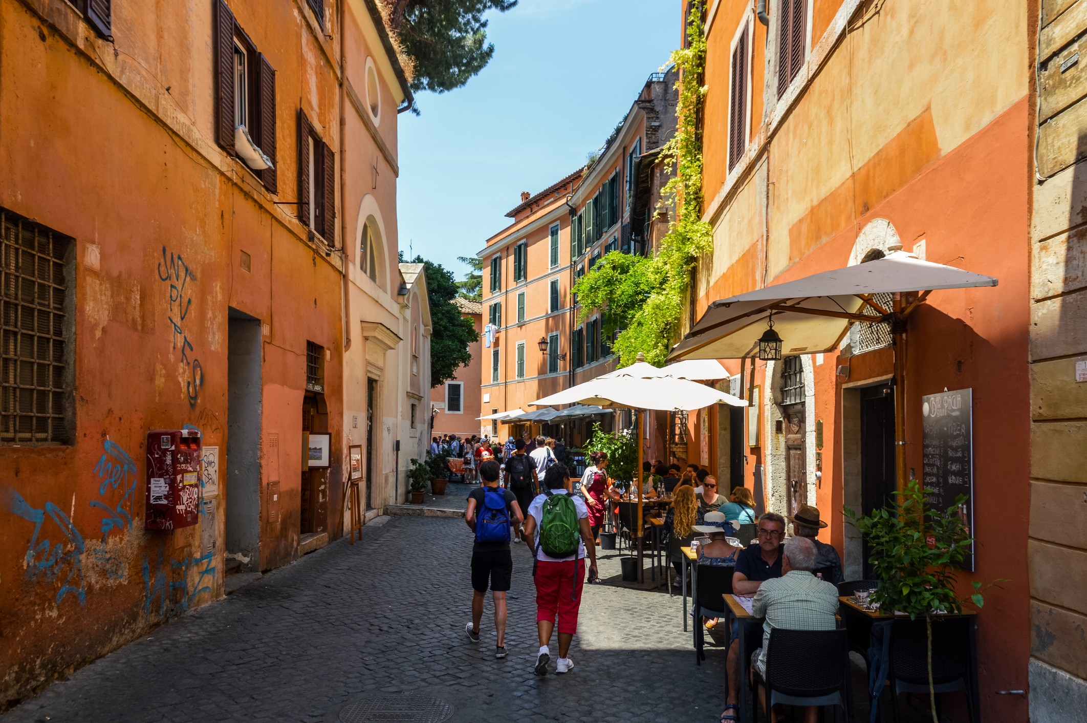 Visite des incontournables de Rome: Trastevere et ghetto juif