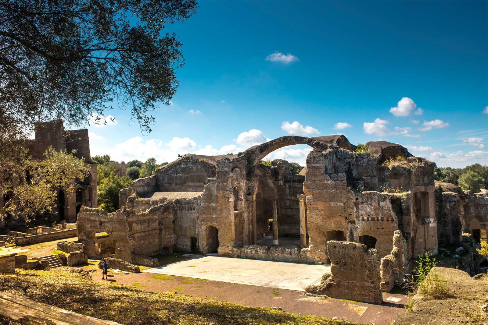 Encantadora excursión de un día desde Roma: Tivoli - Villa Adriana y Villa d'Este con almuerzo inc