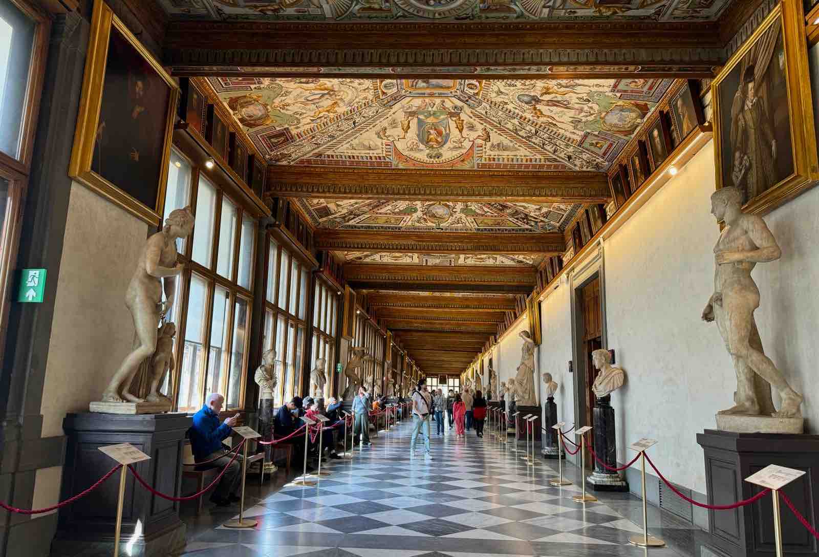 Florence: Uffizi Gallery 