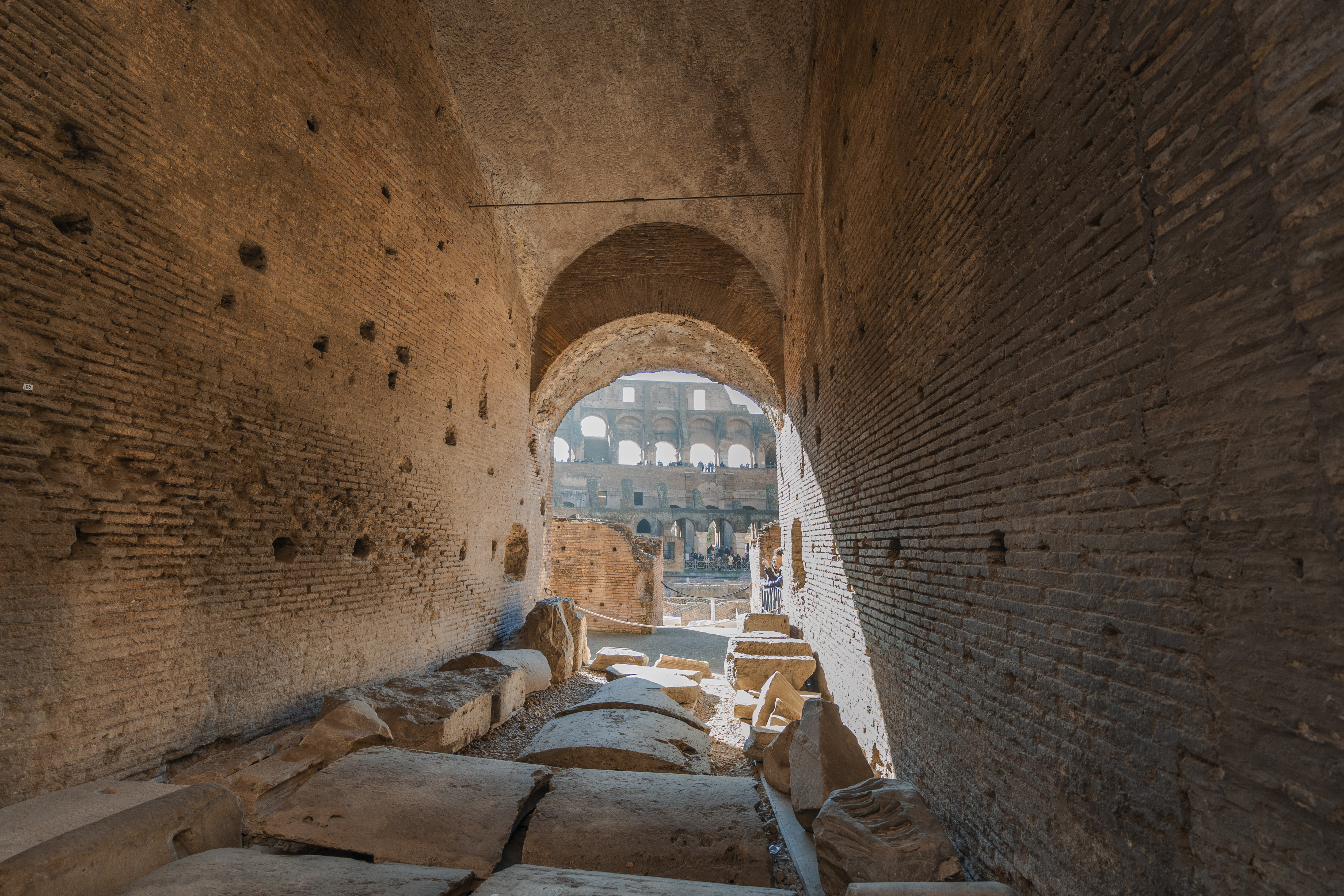 Tour Guidato del Colosseo, accesso alla Porta dei Gladiatori, Foro Romano e Colle del Palatino