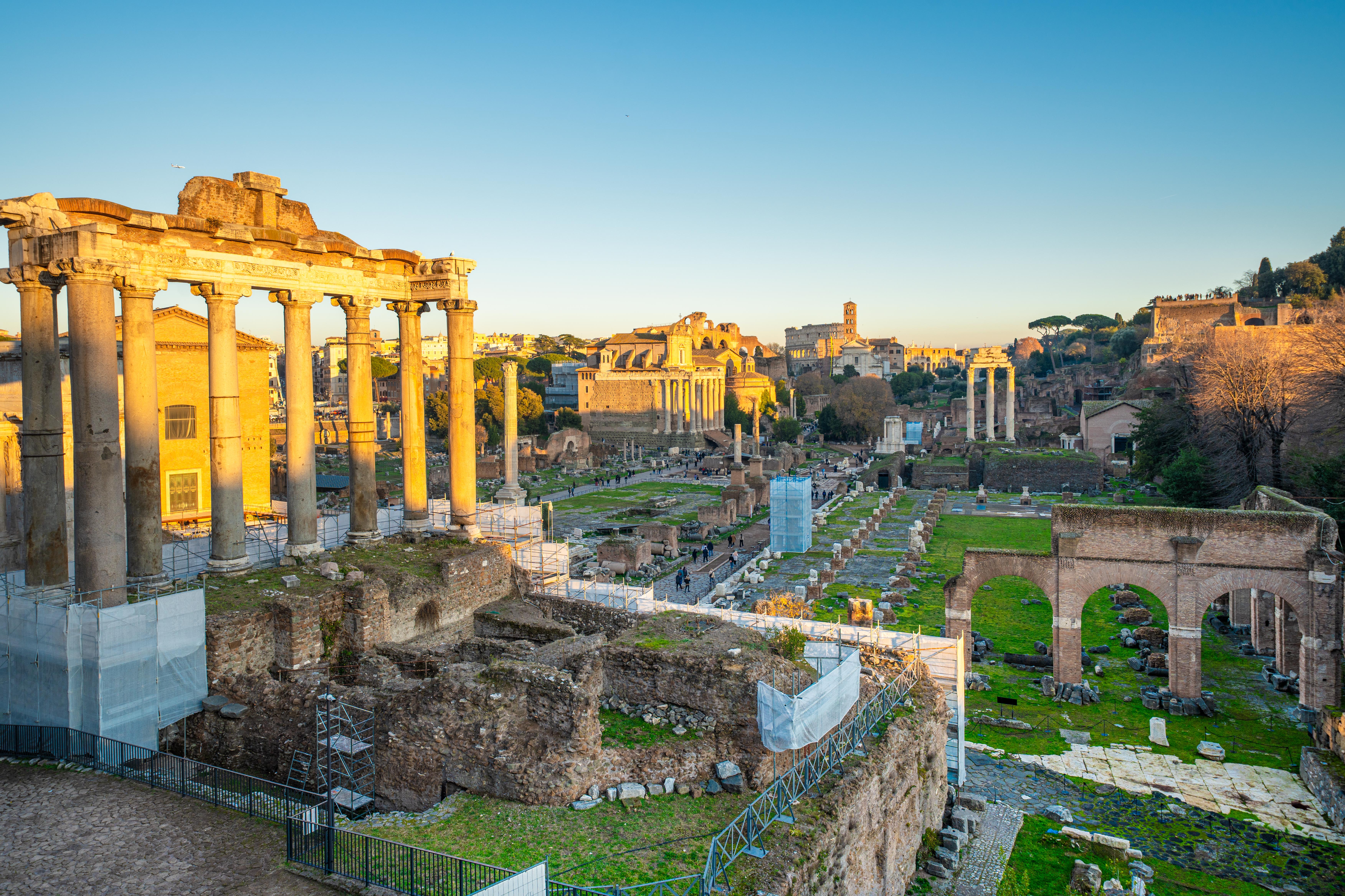 Tour Guidato del Colosseo, accesso alla Porta dei Gladiatori, Foro Romano e Colle del Palatino