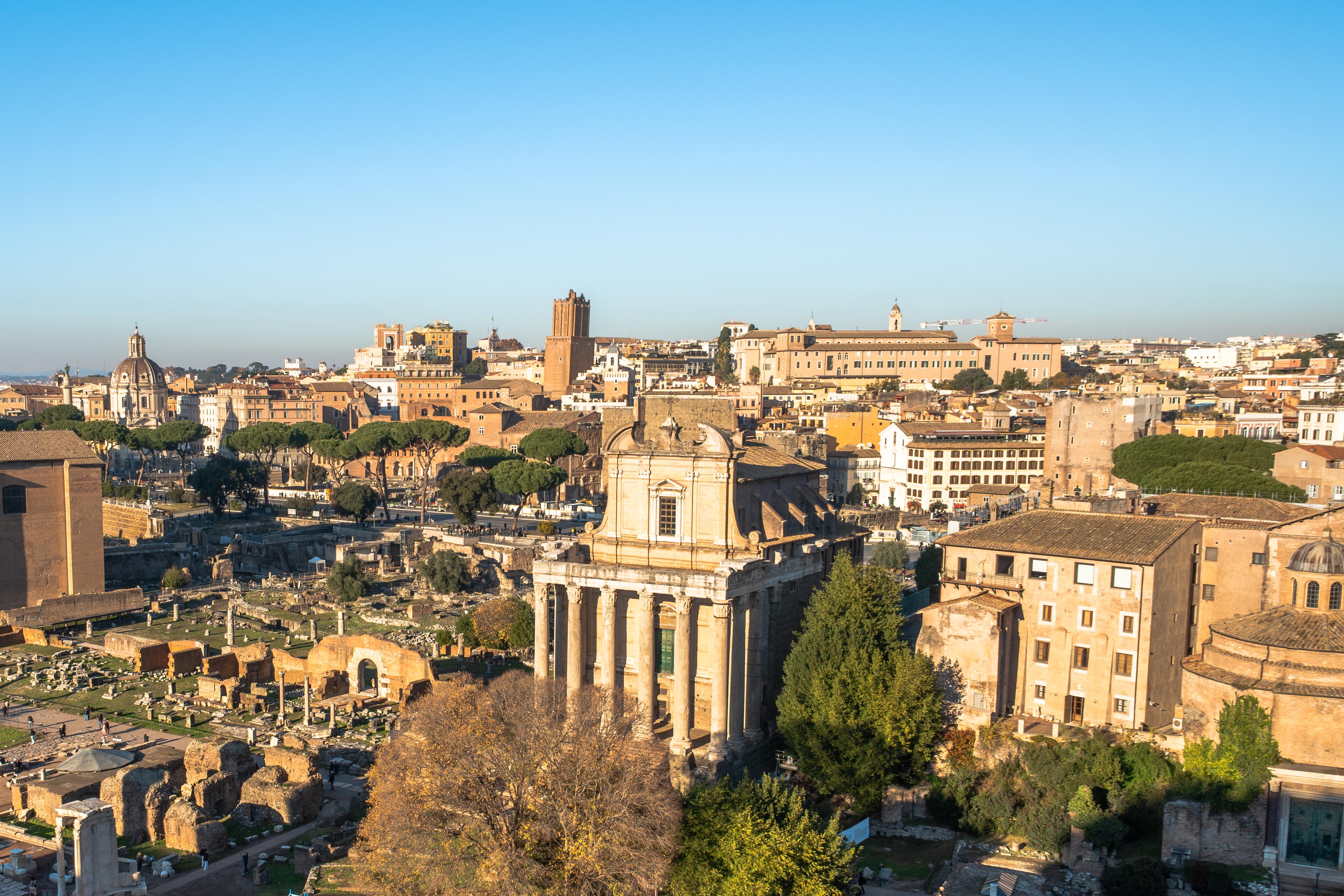 Entdecken Sie das antike Rom: Tour zum Kolosseum, Forum Romanum und Palatin