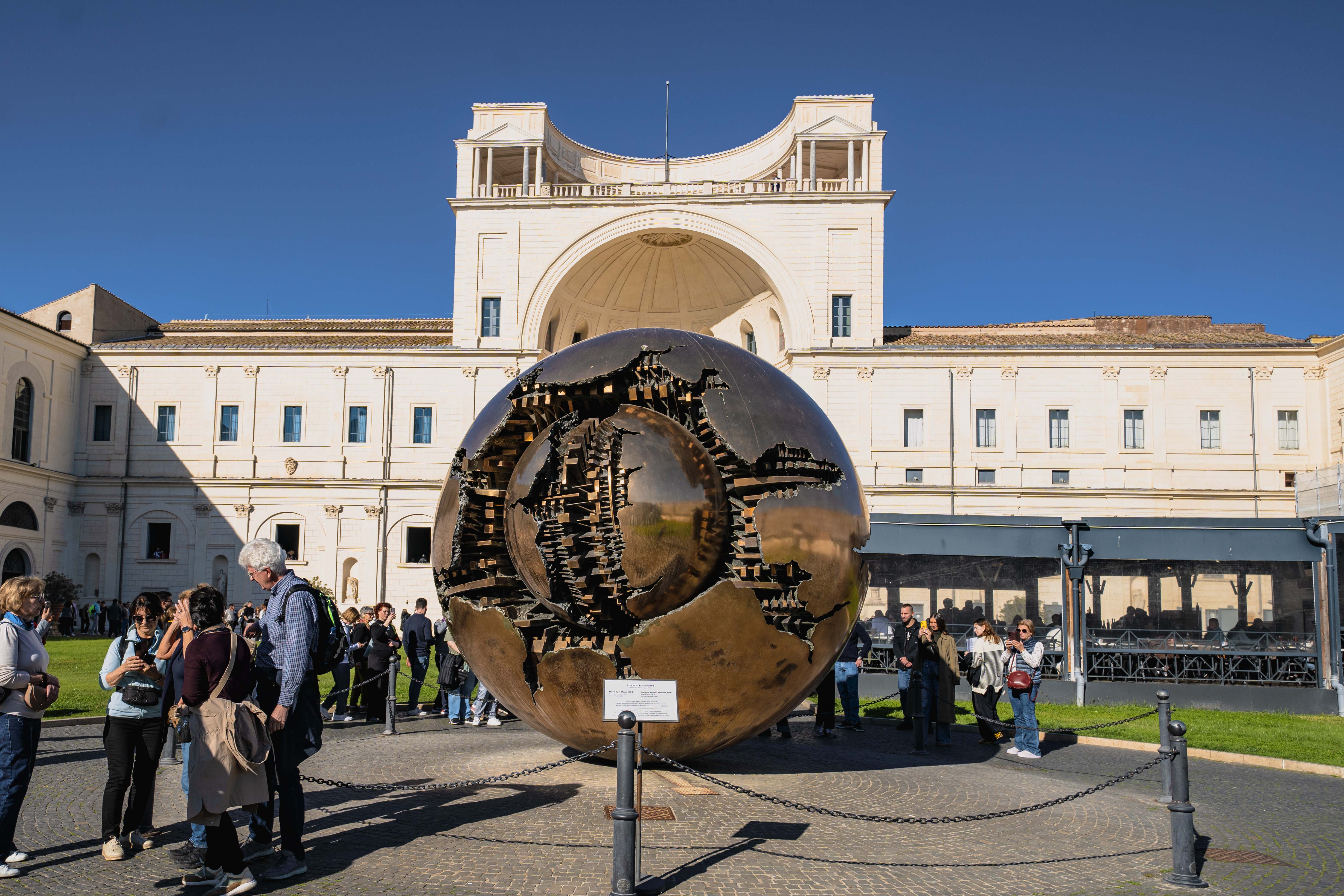 Tour completo del Vaticano salta-la-fila: Musei Vaticani, Cappella Sistina e Basilica di San Pietro.