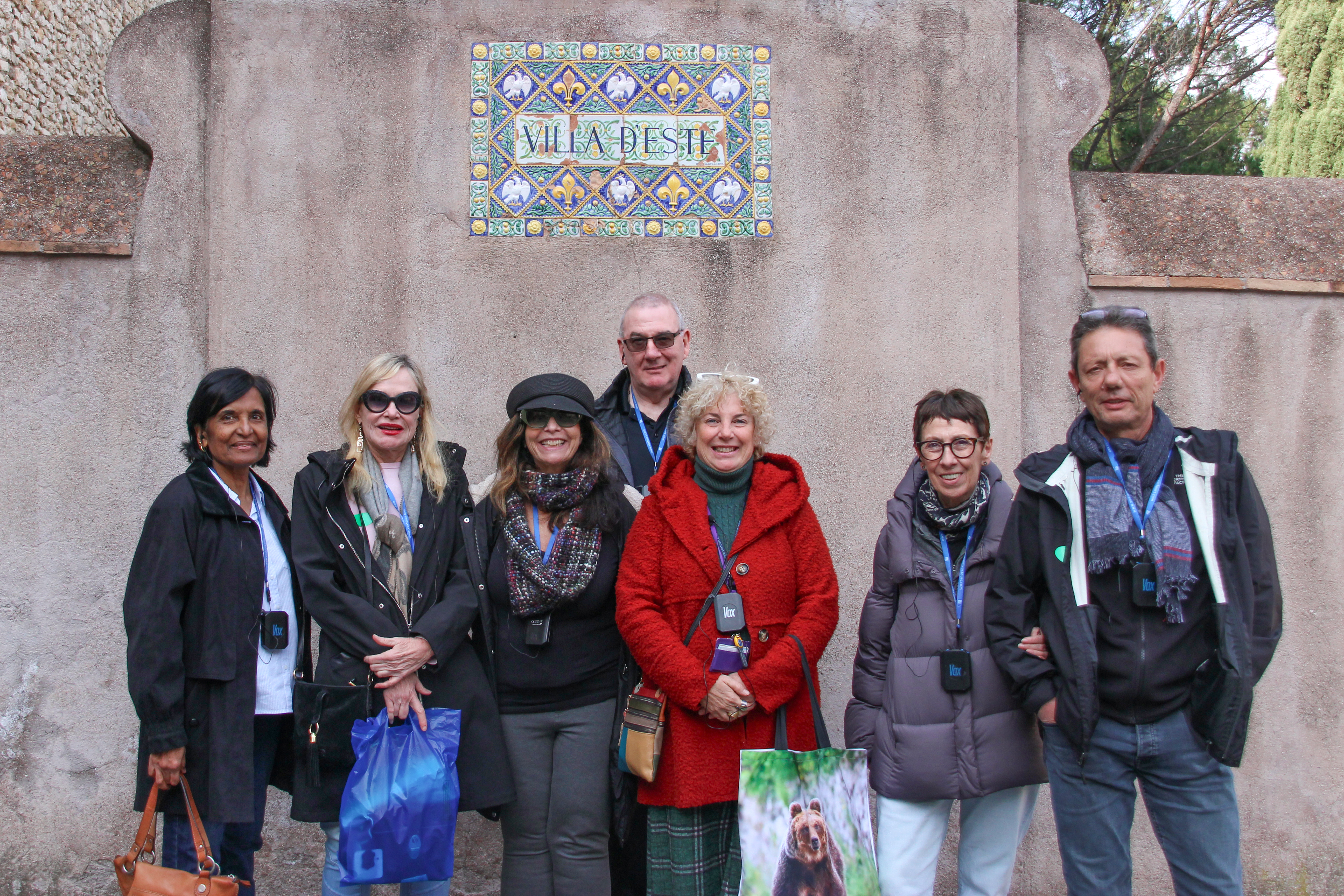 Da Roma: Tour Guidato di una giornata Villa d'Este e Villa Adriana