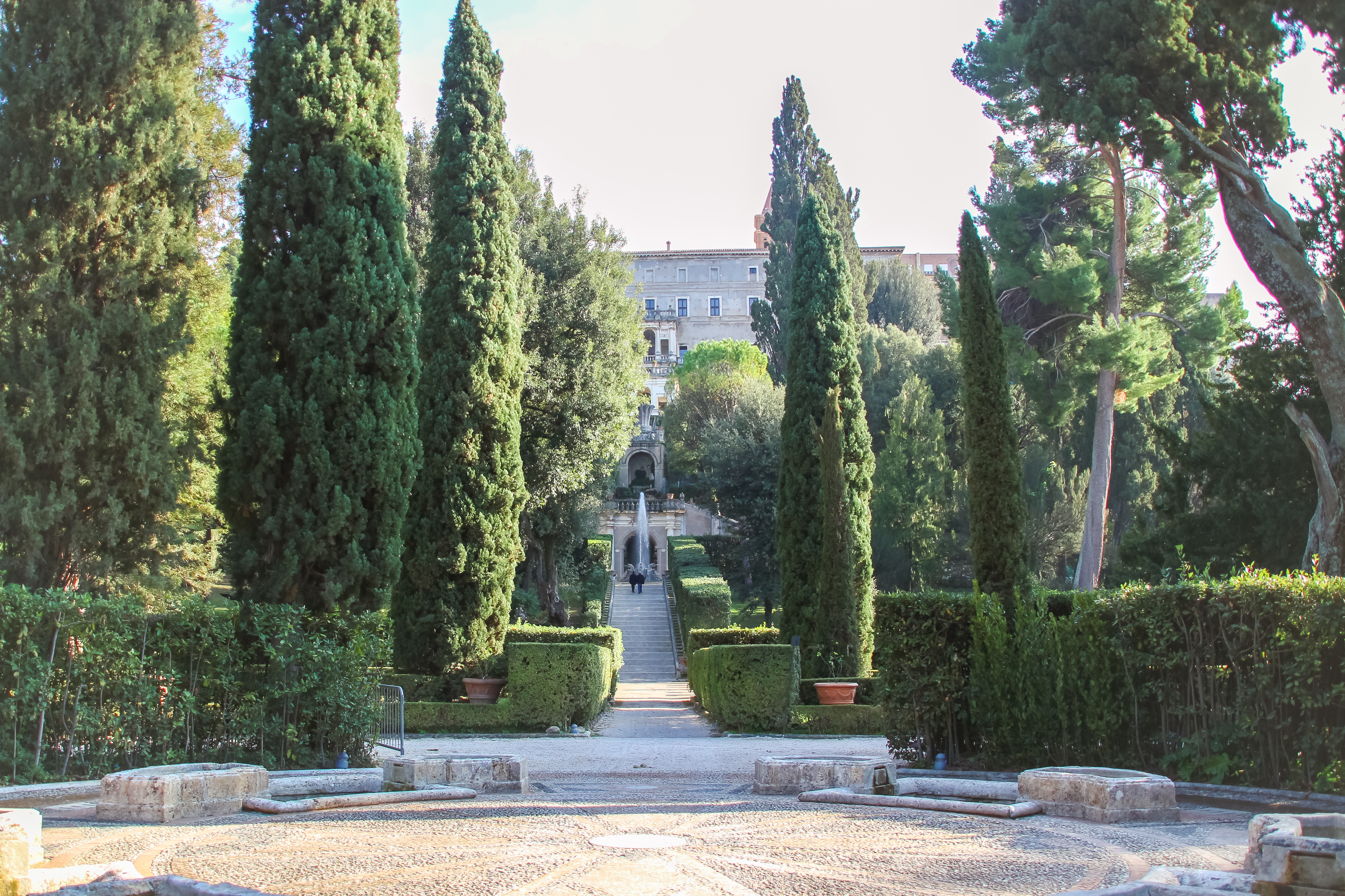 Da Roma: Tour Guidato di una giornata Villa d'Este e Villa Adriana