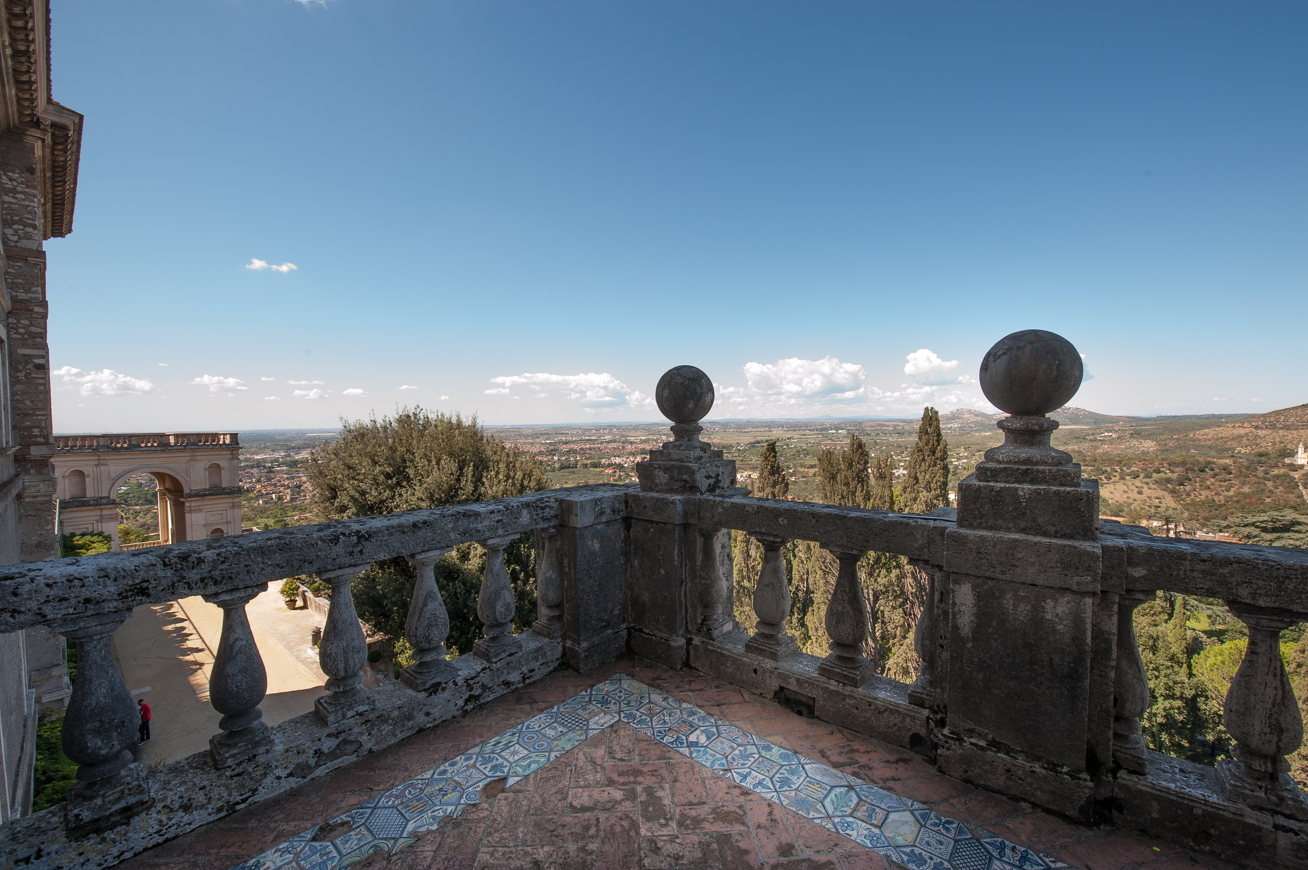 Da Roma: Tour Guidato di una giornata Villa d'Este e Villa Adriana