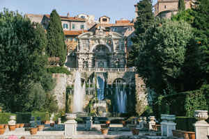 From Rome: Villa D'Este a